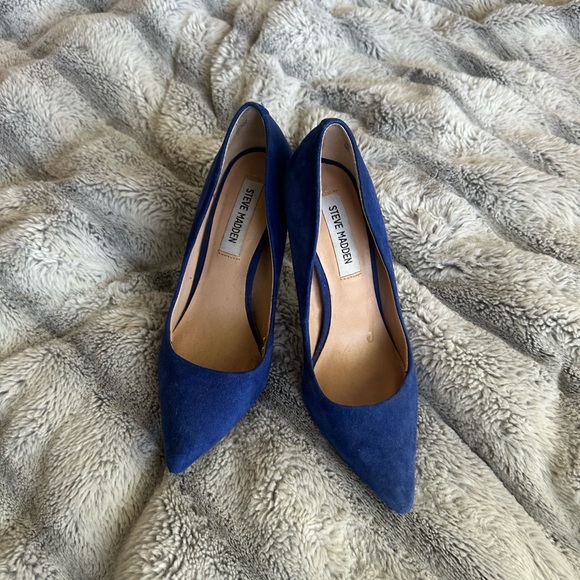 Steve Madden stilletos / pumps heels 👠US size 6.5 🟦 - Picture 6 of 6